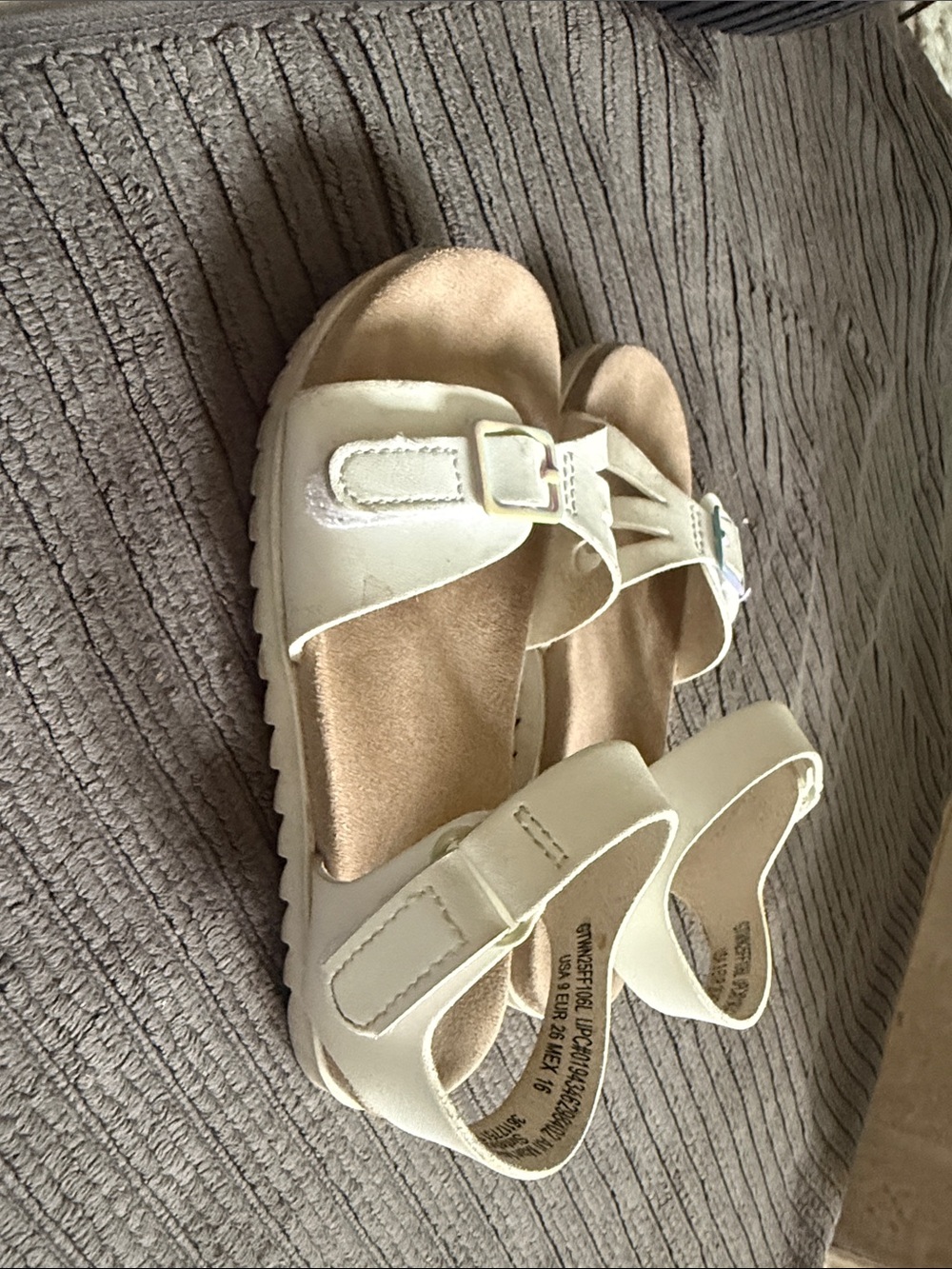 Set of 2 Toddler Girl Kids Summer Sandals Shoes - Picture 6 of 14